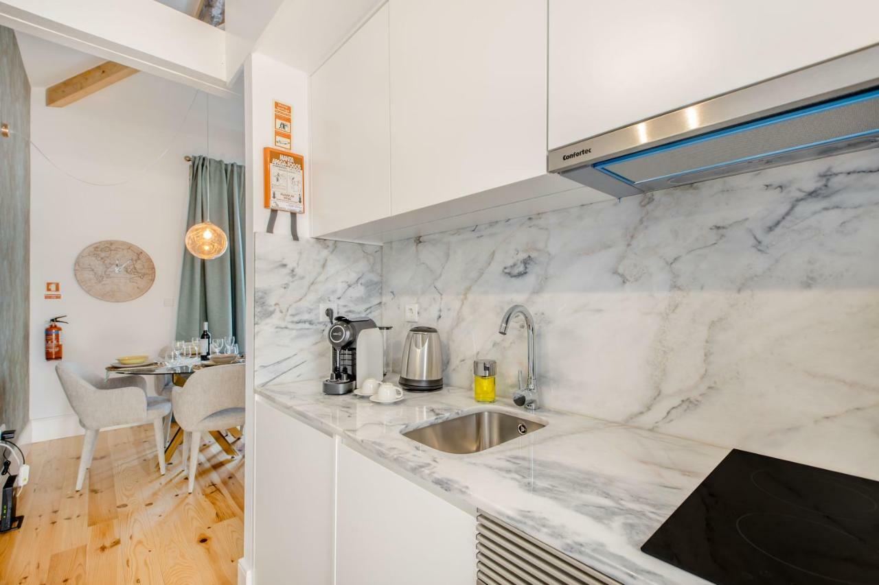 Santa Catarina Charming Loft Leilighet Porto Eksteriør bilde